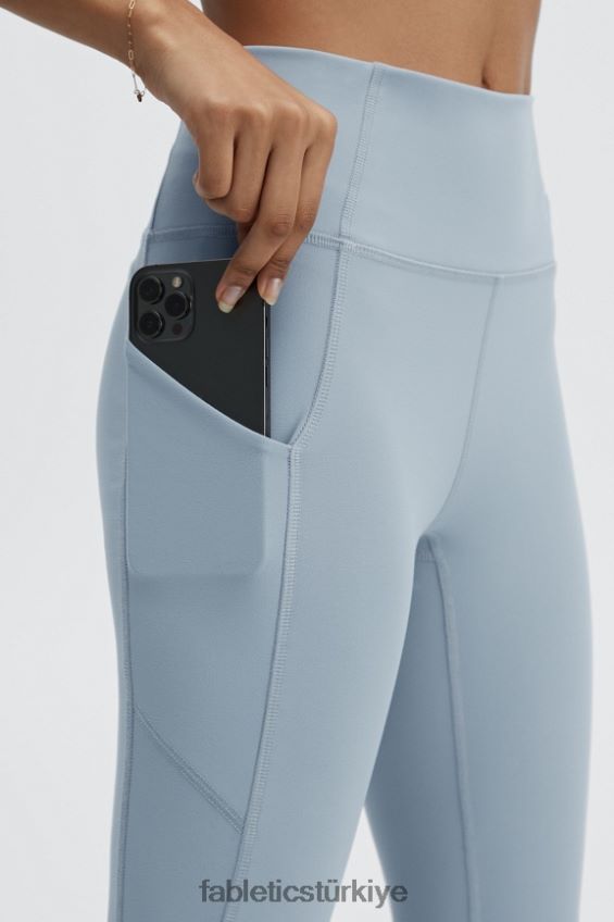 tr Fabletics kadınlar oasis pureluxe yüksek belli 7/8 tayt 55 yağmur bulutu 40R06B821