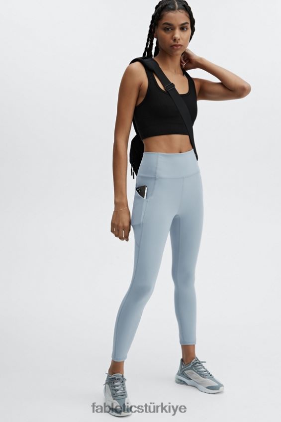 tr Fabletics kadınlar oasis pureluxe yüksek belli 7/8 tayt 55 yağmur bulutu 40R06B821