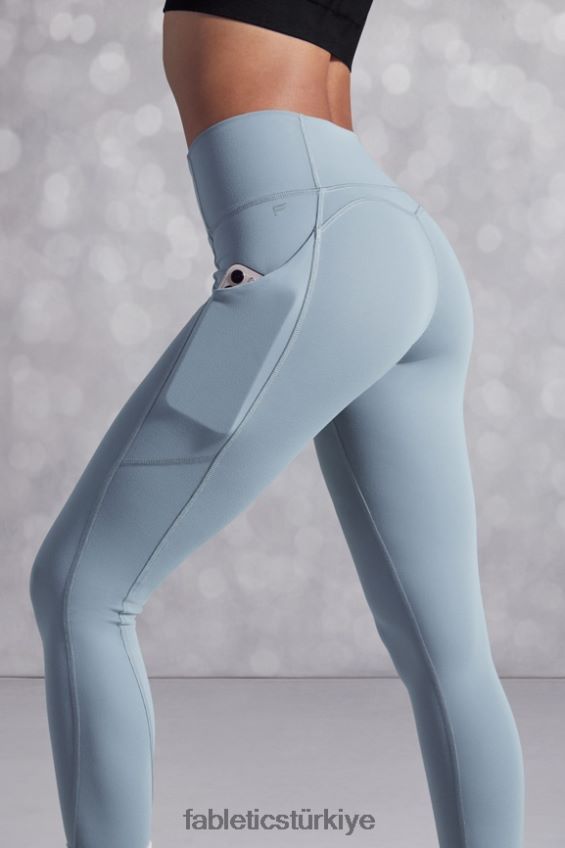 tr Fabletics kadınlar oasis pureluxe yüksek belli 7/8 tayt 55 yağmur bulutu 40R06B821