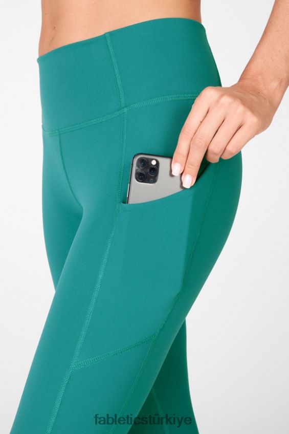 tr Fabletics kadınlar oasis pureluxe yüksek belli 7/8 tayt 56 sığ 40R06B824