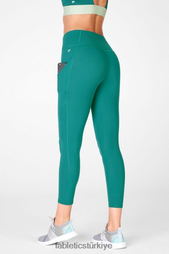 tr Fabletics kadınlar oasis pureluxe yüksek belli 7/8 tayt 56 sığ 40R06B824