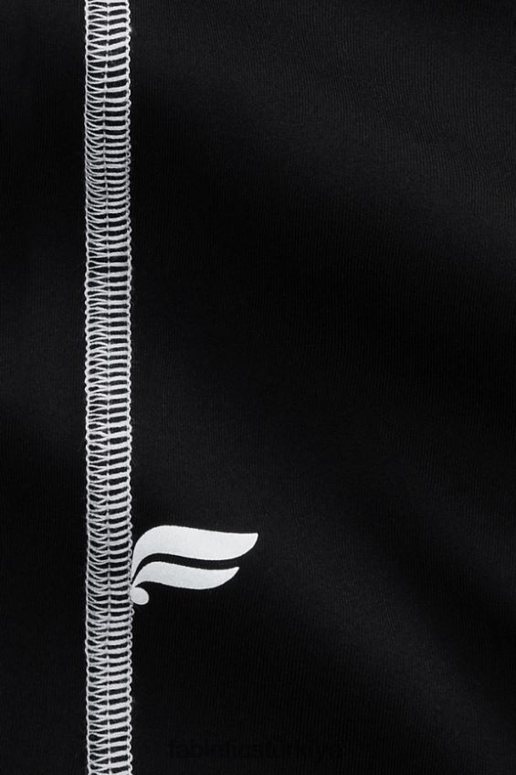 tr Fabletics kadınlar oasis pureluxe yüksek belli 7/8 tayt 57 siyah/klasik beyaz 40R06B829