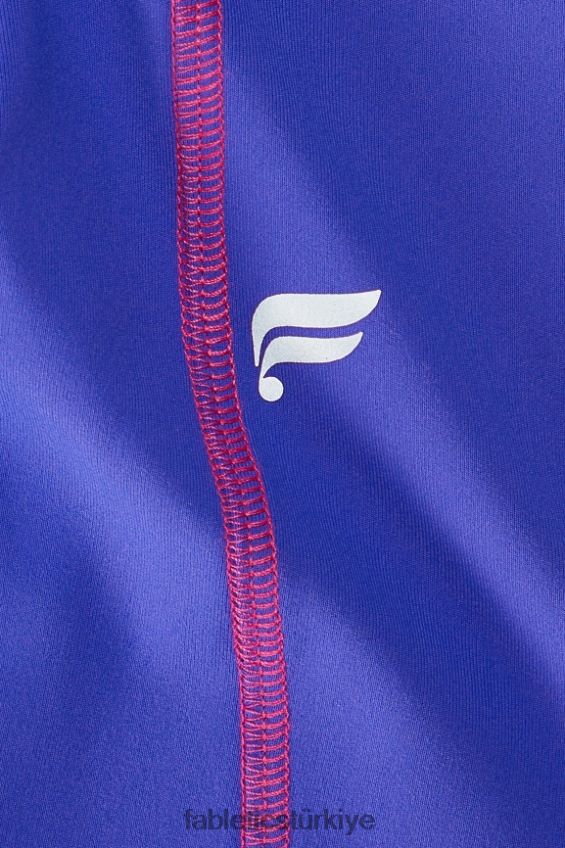 tr Fabletics kadınlar oasis pureluxe yüksek belli 7/8 tayt 76 aşırı kraliyet/pembe kaçış 40R06B995