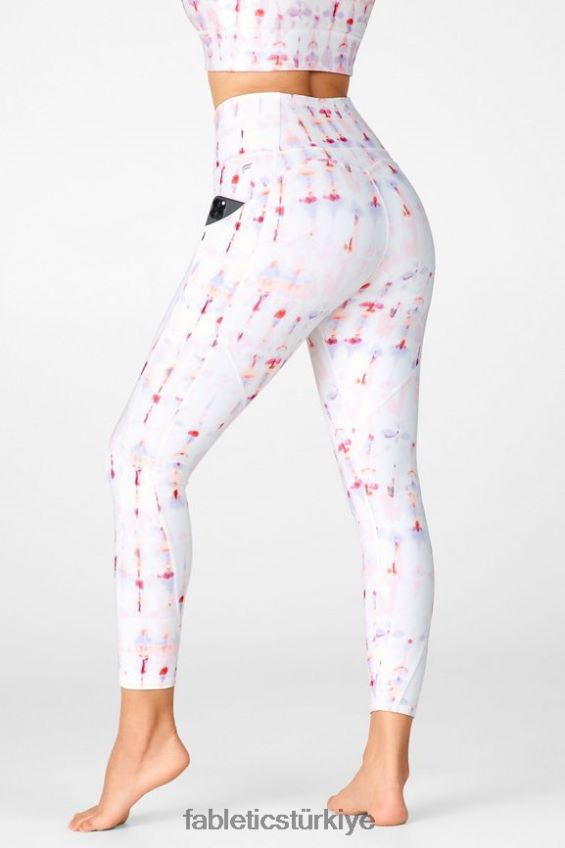 tr Fabletics kadınlar oasis pureluxe yüksek belli 7/8 tayt 82 sallanmak 40R06B1151