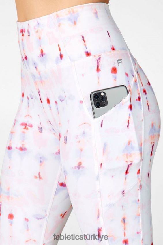 tr Fabletics kadınlar oasis pureluxe yüksek belli 7/8 tayt 82 sallanmak 40R06B1151