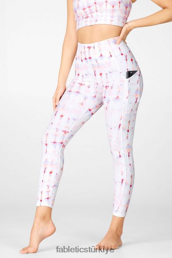 tr Fabletics kadınlar oasis pureluxe yüksek belli 7/8 tayt 82 sallanmak 40R06B1151