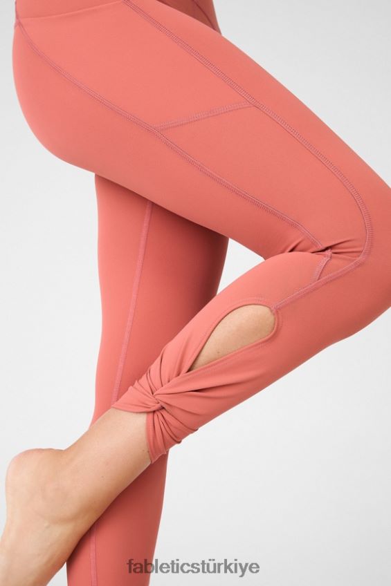 tr Fabletics kadınlar oasis pureluxe yüksek belli bükümlü 7/8 tayt tozlu sedir 40R06B1149