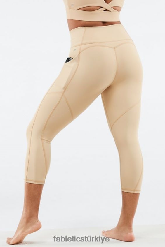 tr Fabletics kadınlar oasis pureluxe yüksek belli kapri kıyı ormanı 40R06B965