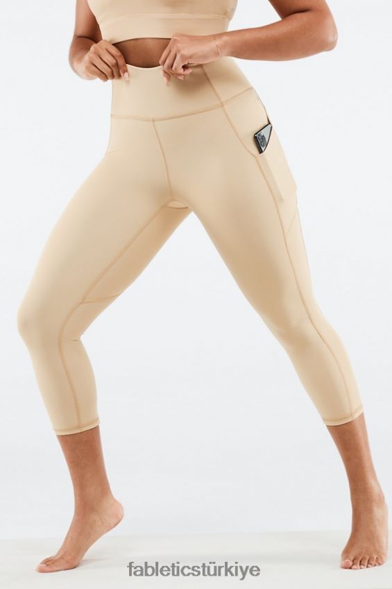 tr Fabletics kadınlar oasis pureluxe yüksek belli kapri kıyı ormanı 40R06B965