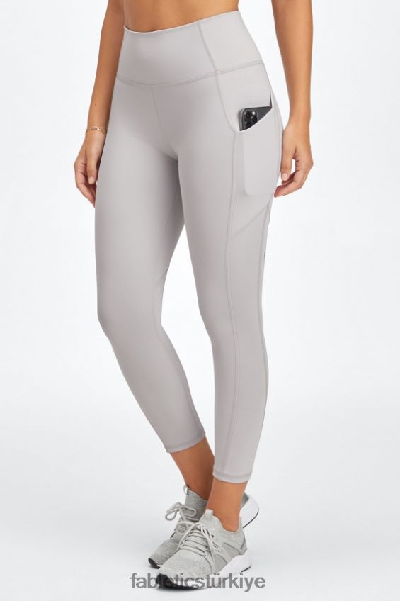 tr Fabletics kadınlar oasis pureluxe yüksek belli kapri mineral gri 40R06B960