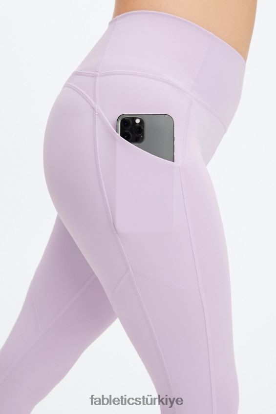 tr Fabletics kadınlar oasis pureluxe yüksek belli kapri puslu iris 40R06B962