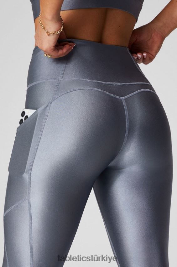tr Fabletics kadınlar oasis pureluxe yüksek belli parlak 7/8 tayt fırtına bulutu parlaması 40R06B894