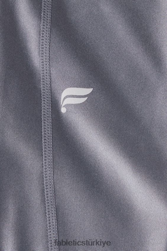 tr Fabletics kadınlar oasis pureluxe yüksek belli parlak 7/8 tayt fırtına bulutu parlaması 40R06B894