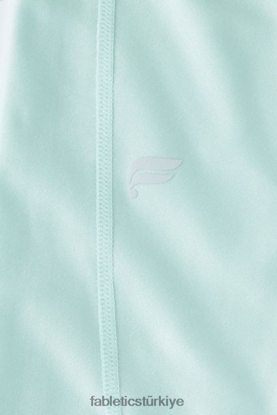 tr Fabletics kadınlar oasis pureluxe yüksek belli parlak 7/8 tayt tuz spreyi parlatıcı 40R06B895