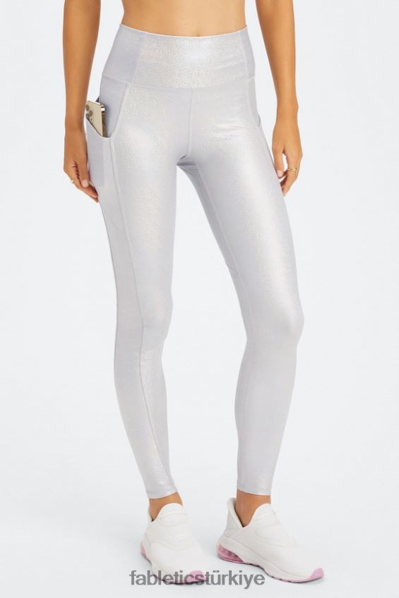 tr Fabletics kadınlar oasis pureluxe yüksek belli tayt 68 parıltılı hologram 40R06B904