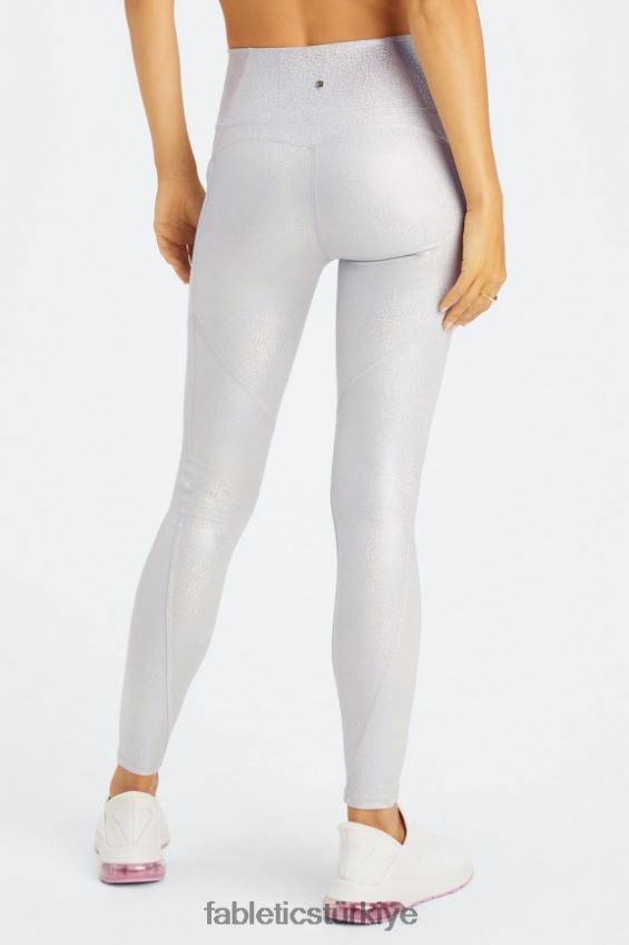 tr Fabletics kadınlar oasis pureluxe yüksek belli tayt 68 parıltılı hologram 40R06B904