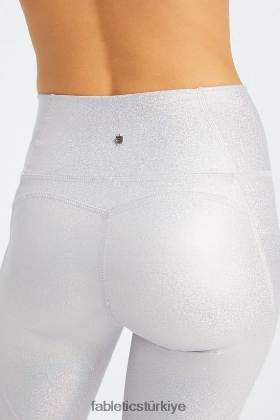 tr Fabletics kadınlar oasis pureluxe yüksek belli tayt 68 parıltılı hologram 40R06B904