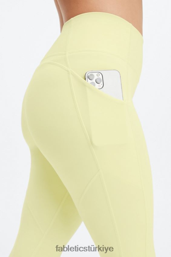 tr Fabletics kadınlar oasis pureluxe yüksek belli tayt 69 hafif armut 40R06B909