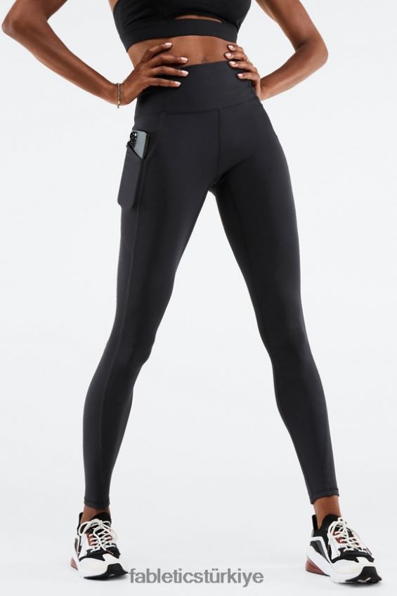 tr Fabletics kadınlar oasis pureluxe yüksek belli tayt 69 siyah 40R06B905