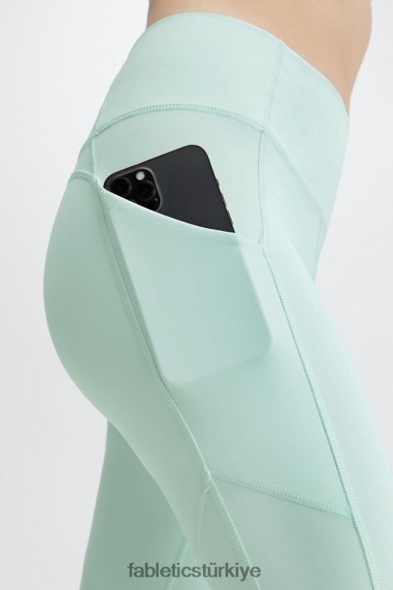 tr Fabletics kadınlar oasis pureluxe yüksek belli tayt 70 buz küpü 40R06B910