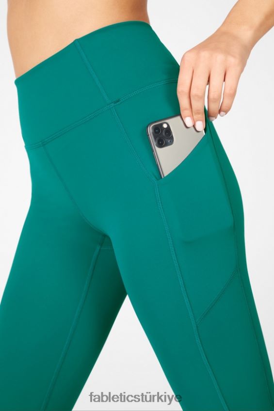 tr Fabletics kadınlar oasis pureluxe yüksek belli tayt 70 sığ 40R06B913