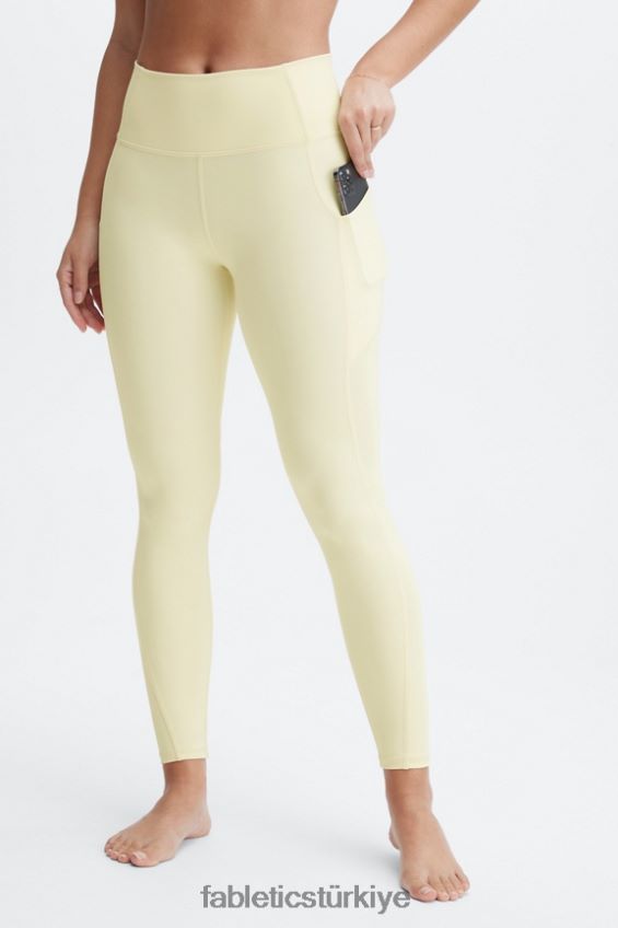 tr Fabletics kadınlar oasis pureluxe yüksek belli tayt 70 yağlı süt 40R06B911