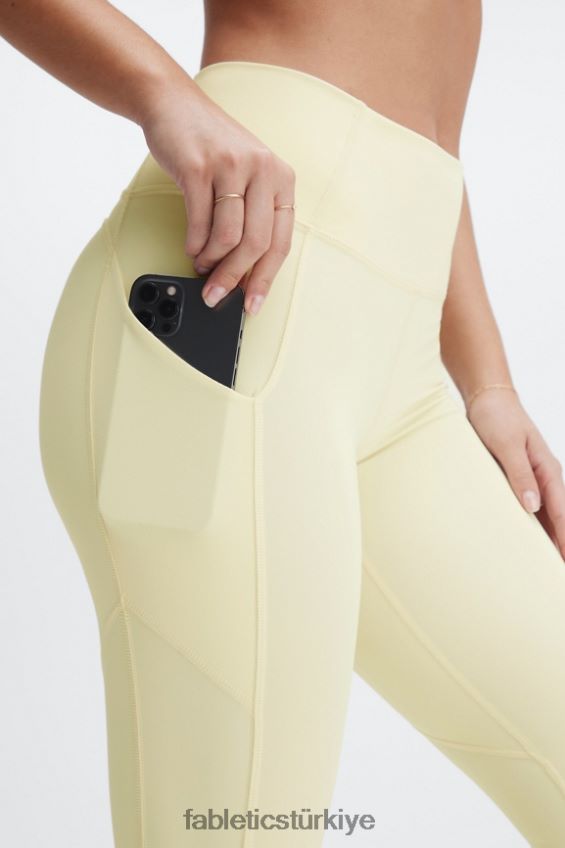 tr Fabletics kadınlar oasis pureluxe yüksek belli tayt 70 yağlı süt 40R06B911