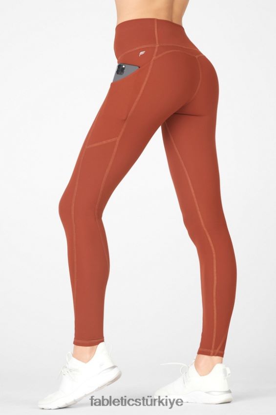tr Fabletics kadınlar oasis pureluxe yüksek belli tayt 71 java 40R06B916