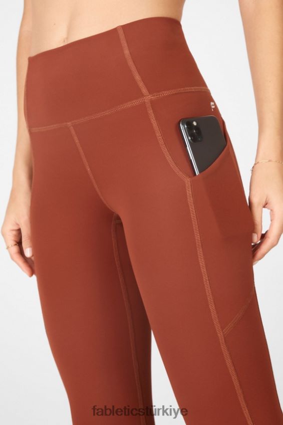 tr Fabletics kadınlar oasis pureluxe yüksek belli tayt 71 java 40R06B916