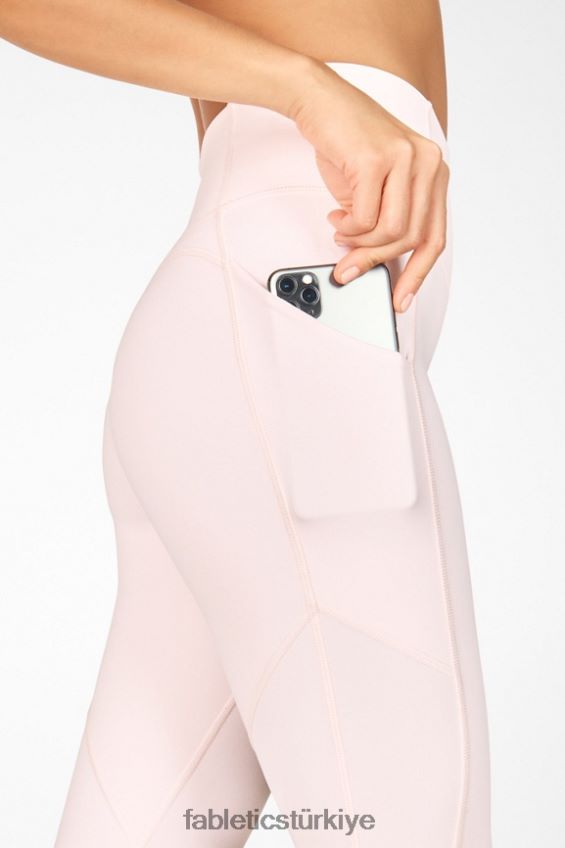 tr Fabletics kadınlar oasis pureluxe yüksek belli tayt 71 pembe don 40R06B919