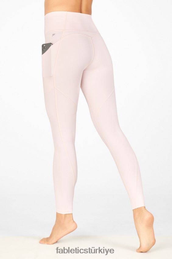 tr Fabletics kadınlar oasis pureluxe yüksek belli tayt 71 pembe don 40R06B919
