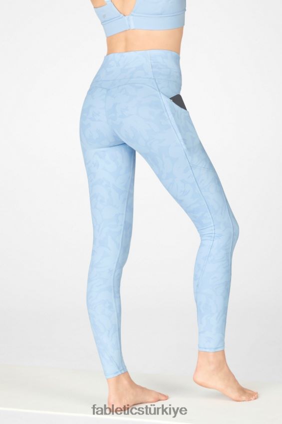 tr Fabletics kadınlar oasis pureluxe yüksek belli tayt 71 tüy kamuflajı 40R06B917