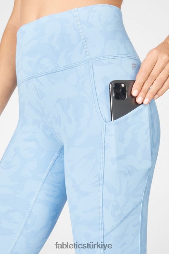 tr Fabletics kadınlar oasis pureluxe yüksek belli tayt 71 tüy kamuflajı 40R06B917