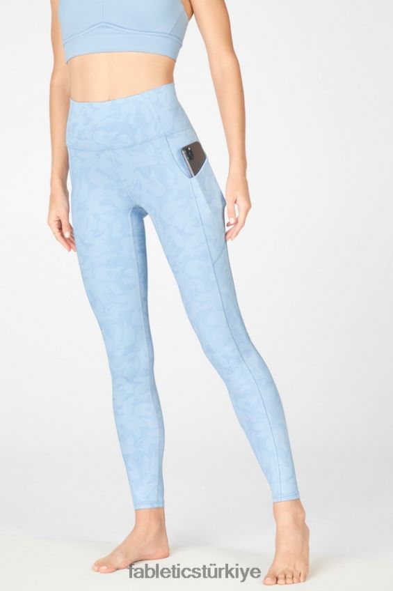 tr Fabletics kadınlar oasis pureluxe yüksek belli tayt 71 tüy kamuflajı 40R06B917