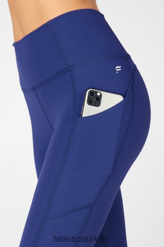 tr Fabletics kadınlar oasis pureluxe yüksek belli tayt 72 Donanma 40R06B921