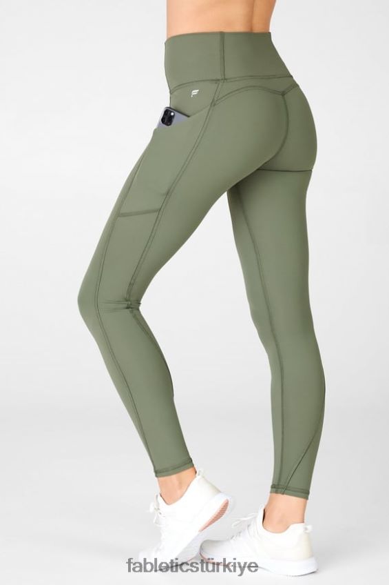 tr Fabletics kadınlar oasis pureluxe yüksek belli tayt 72 safari 40R06B920