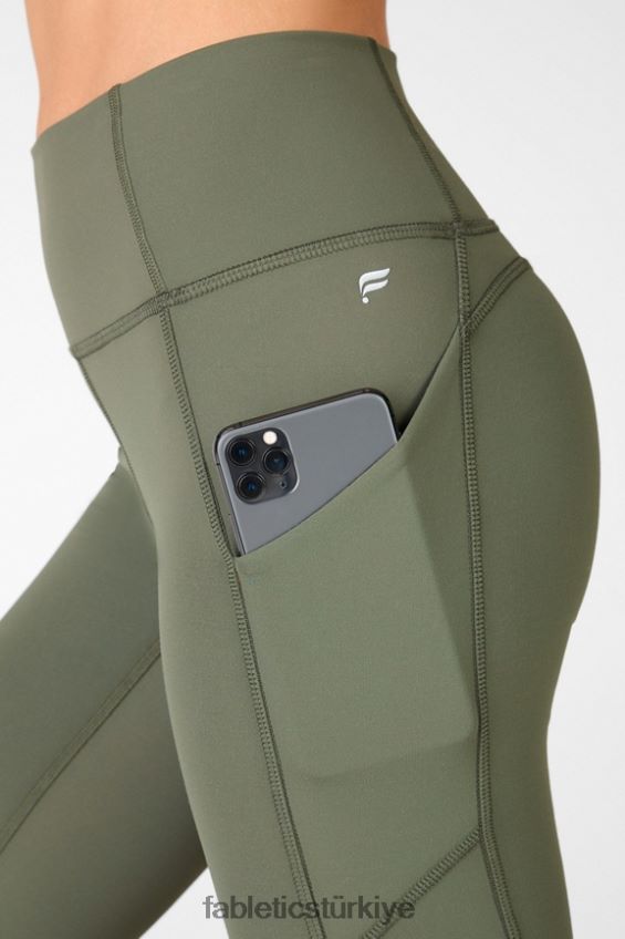 tr Fabletics kadınlar oasis pureluxe yüksek belli tayt 72 safari 40R06B920