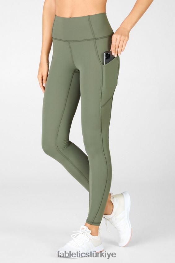 tr Fabletics kadınlar oasis pureluxe yüksek belli tayt 72 safari 40R06B920
