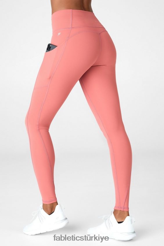 tr Fabletics kadınlar oasis pureluxe yüksek belli tayt 72 tozlu sedir 40R06B922