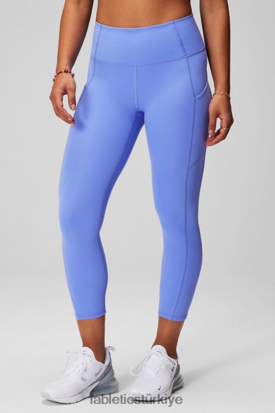 tr Fabletics kadınlar oasis yüksek belli kapri deniz salyangozu yumruk 40R06B958