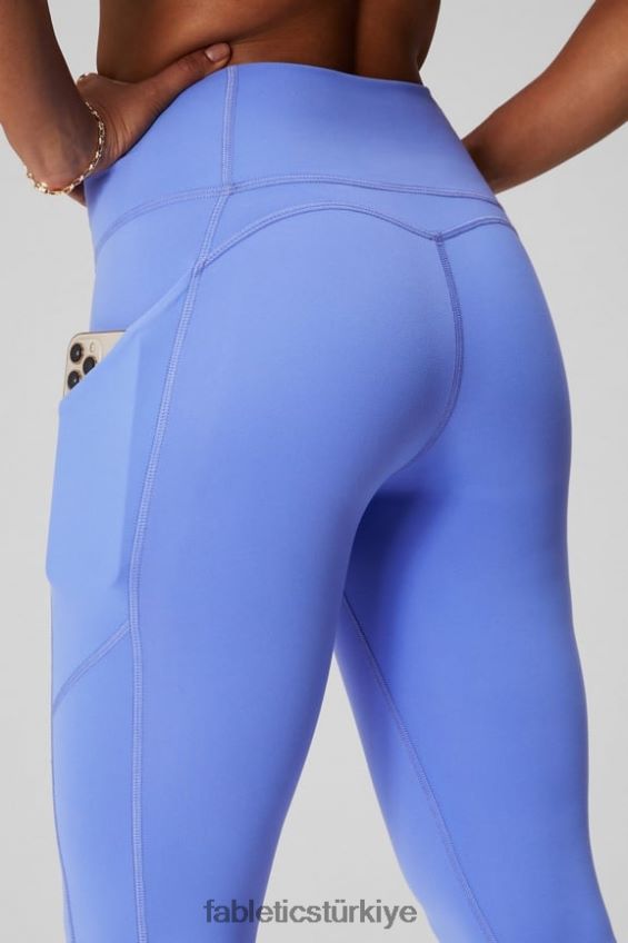 tr Fabletics kadınlar oasis yüksek belli kapri deniz salyangozu yumruk 40R06B958