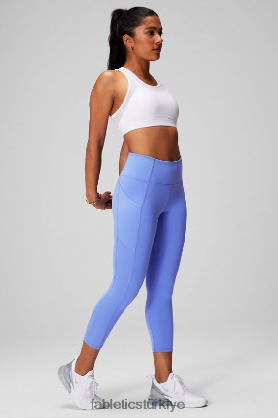 tr Fabletics kadınlar oasis yüksek belli kapri deniz salyangozu yumruk 40R06B958