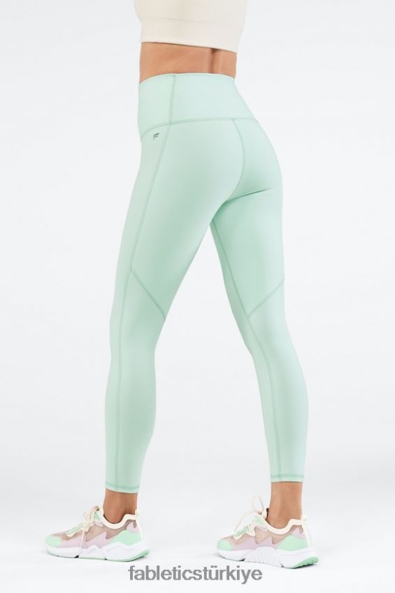 tr Fabletics kadınlar powerhold ultra hw 7/8 taytı tanımlayın buz küpü 40R06B1019