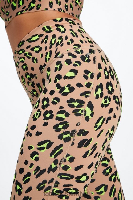 tr Fabletics kadınlar powerhold ultra hw 7/8 taytı tanımlayın çöl dalgalı aslan 40R06B1015
