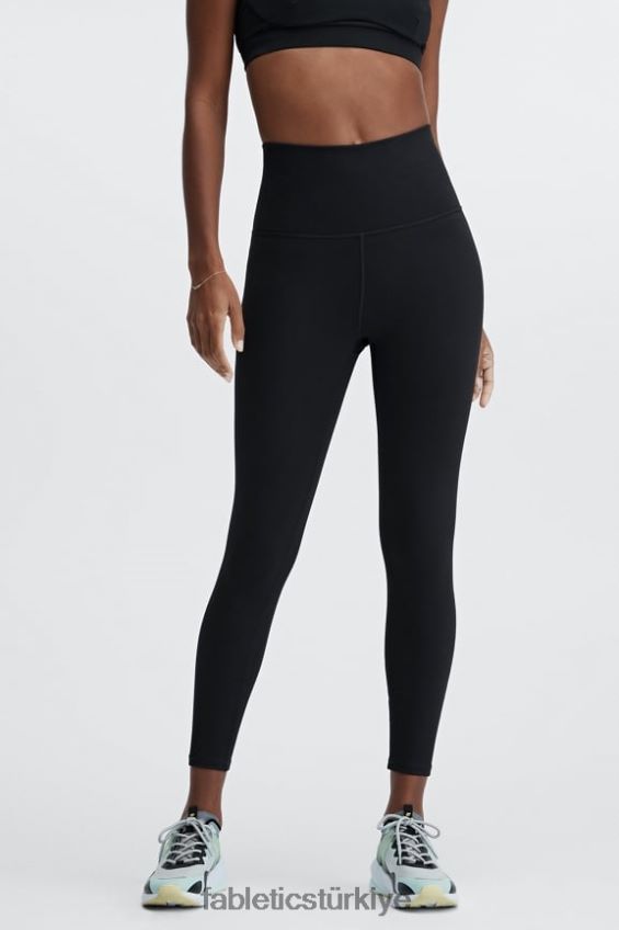 tr Fabletics kadınlar powerhold ultra hw 7/8 taytı tanımlayın siyah 40R06B1011