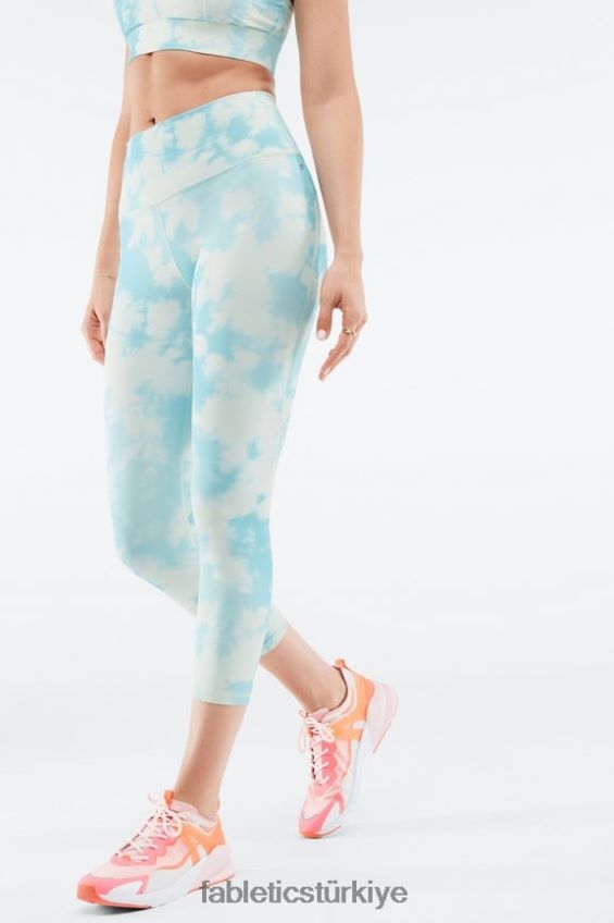 tr Fabletics kadınlar powerhold yüksek belli kapriyi tanımlayın bulut patlaması 40R06B1163