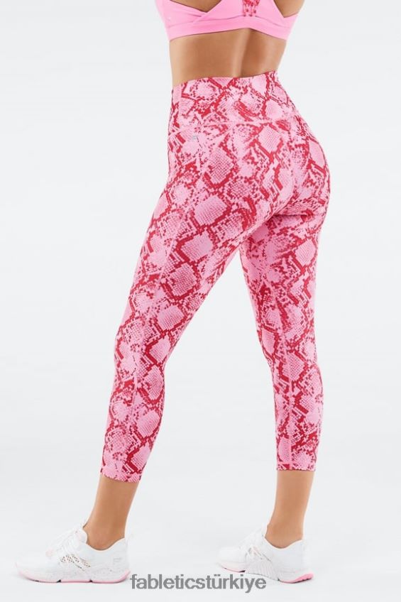 tr Fabletics kadınlar powerhold yüksek belli kapriyi tanımlayın hurma piton 40R06B988