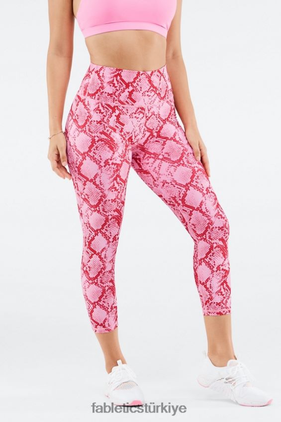 tr Fabletics kadınlar powerhold yüksek belli kapriyi tanımlayın hurma piton 40R06B988