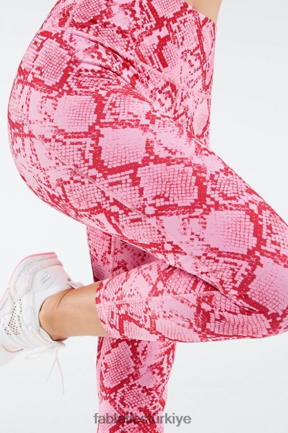 tr Fabletics kadınlar powerhold yüksek belli kapriyi tanımlayın hurma piton 40R06B988