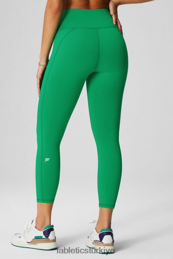 tr Fabletics kadınlar powerhold yüksek belli kapriyi tanımlayın Çimen yeşili 40R06B999